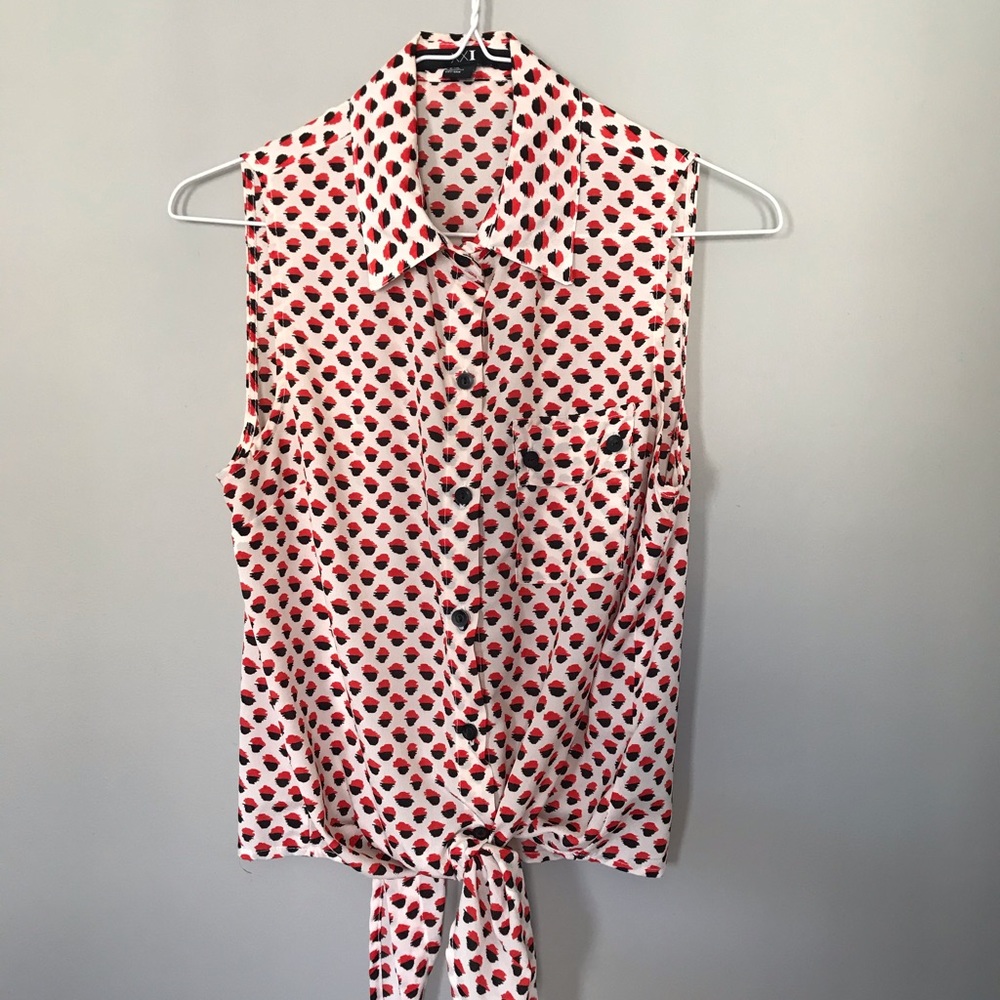 Forever 21 tie top